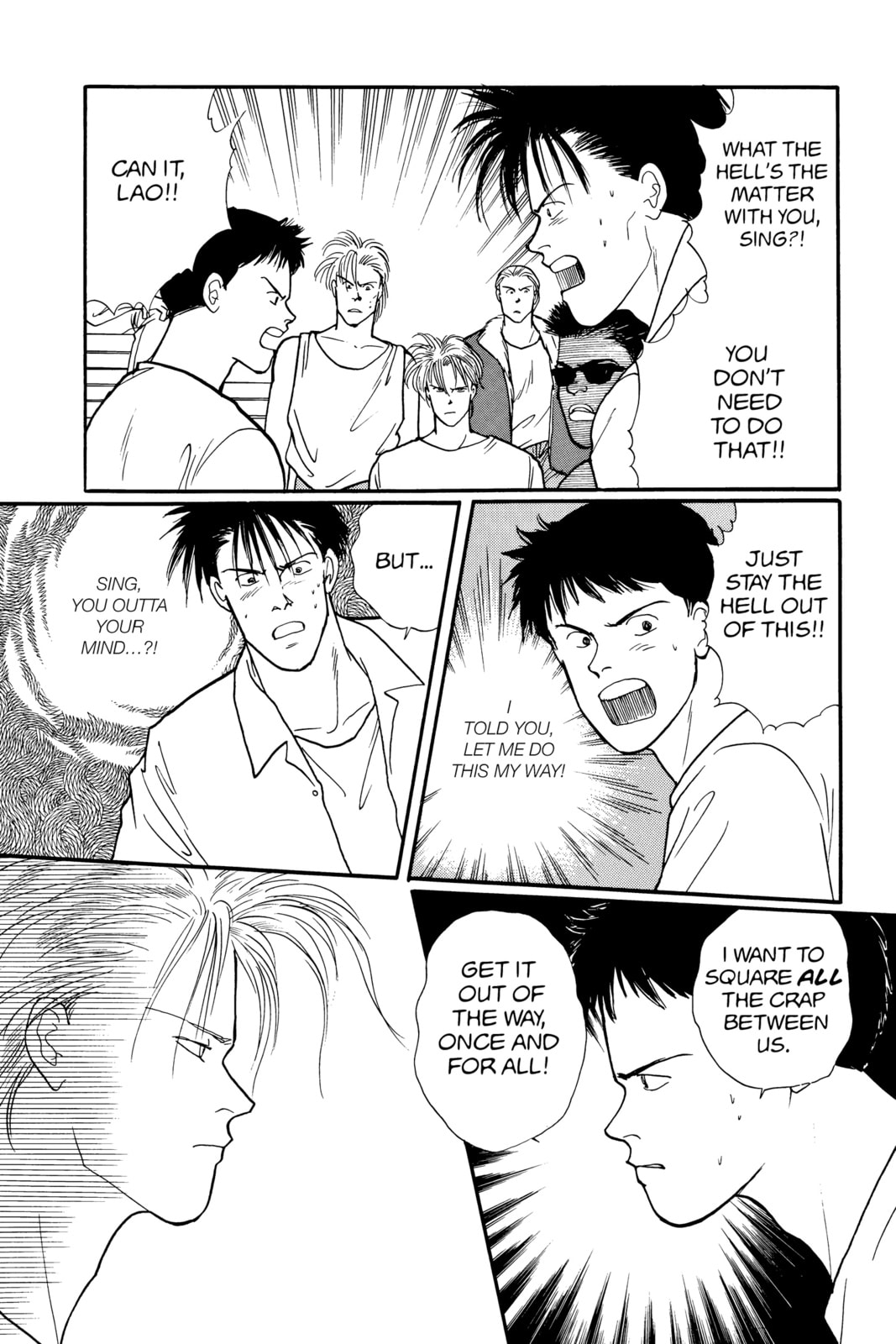 Banana Fish Chapter 17 image 153